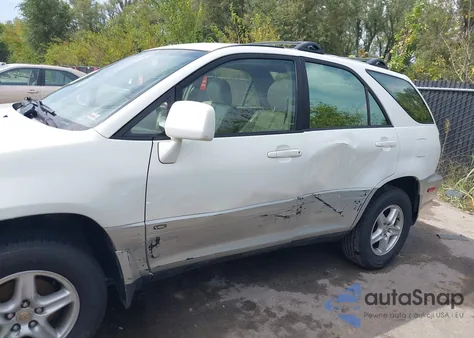 2002 Lexus Rx 300 z USA, uszkodzony, nr VIN JTJHF10U820276405
